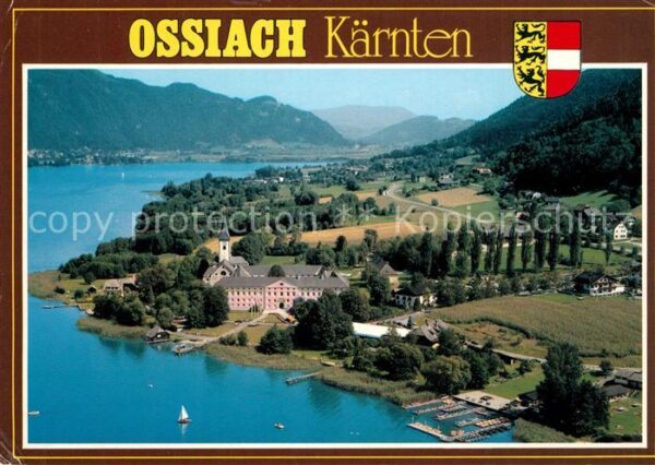 Ossiach Stiftskirche Benediktinerabtei