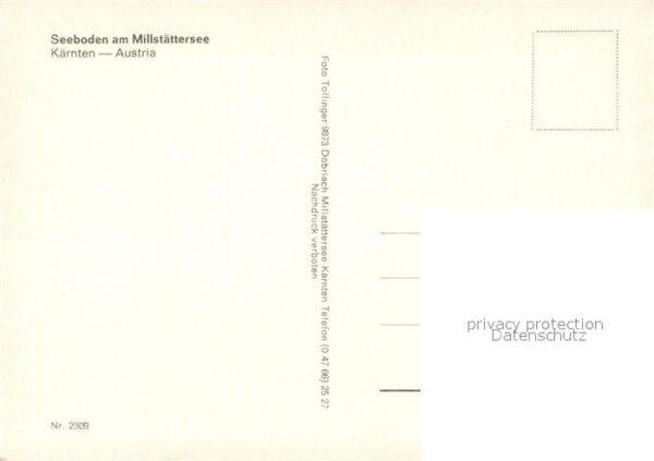 Seeboden Millstaettersee Fliegeraufnahme – Bild 2