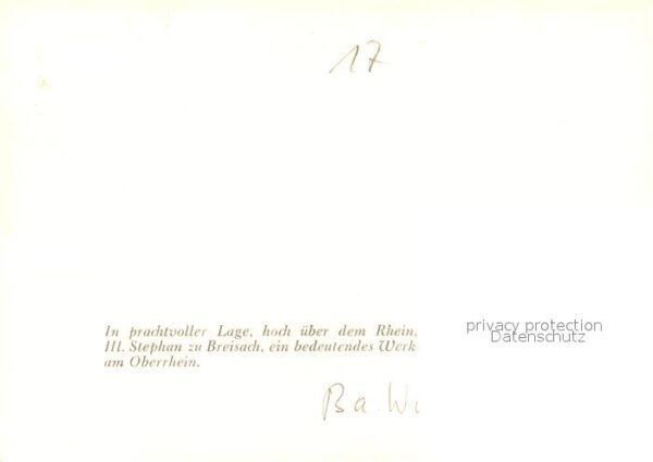 Breisach Rhein Stephansmünster – Bild 2