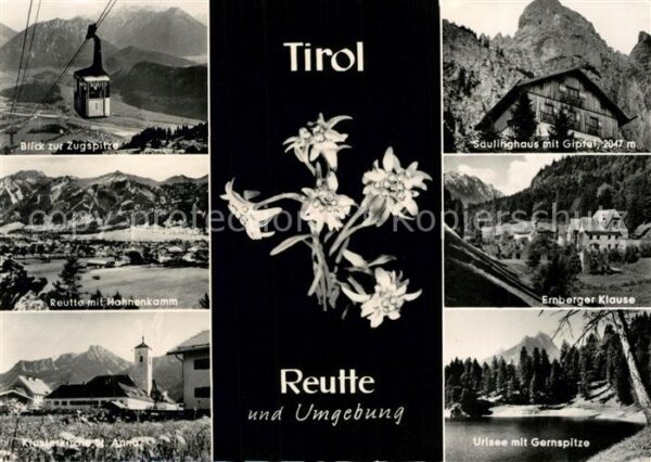 Reutte Tirol Säulinghaus Ernberger Klause Klosterkir