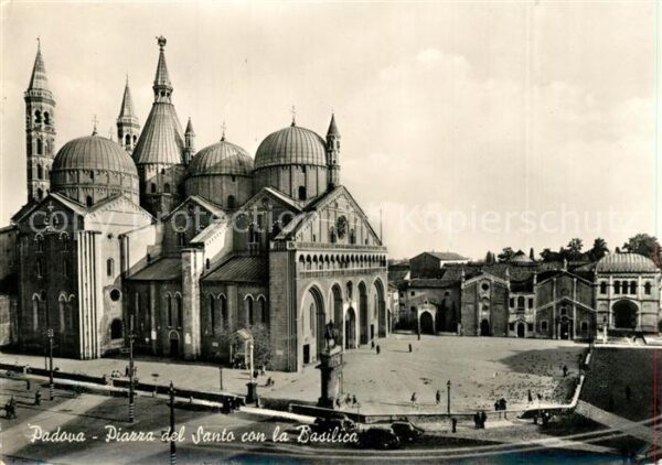 Padova Piazza del Santo Basilica