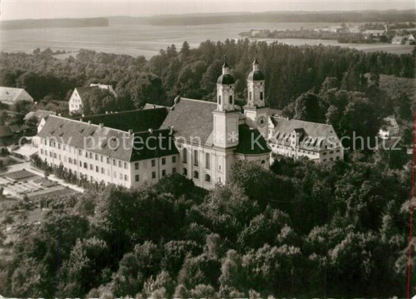 Nordendorf Kloster Holzen Fliegeraufnahme