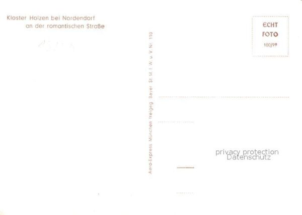 Nordendorf Kloster Holzen Fliegeraufnahme – Bild 2