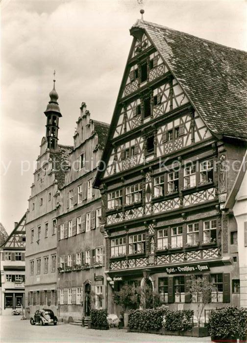 Dinkelsbuehl Deutsches Haus