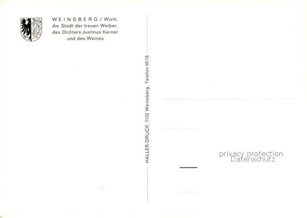 Weinsberg Marktplatz Justinus-Kerner-Haus – Bild 2