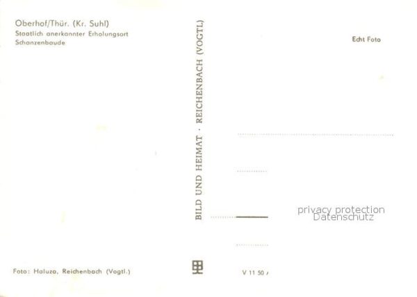 Oberhof Thueringen Schanzenbaude – Bild 2