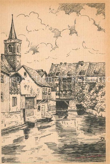 Erfurt Künstlerkarte