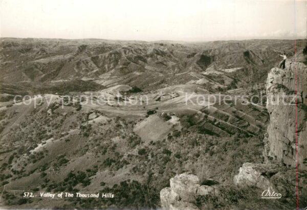 Durban South Africa Valley of a Thousand Hills