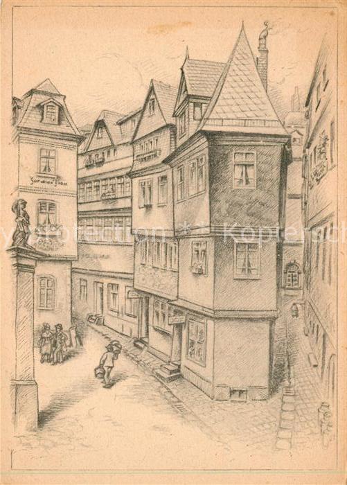 Frankfurt Main Fünffinger-Plätzchen