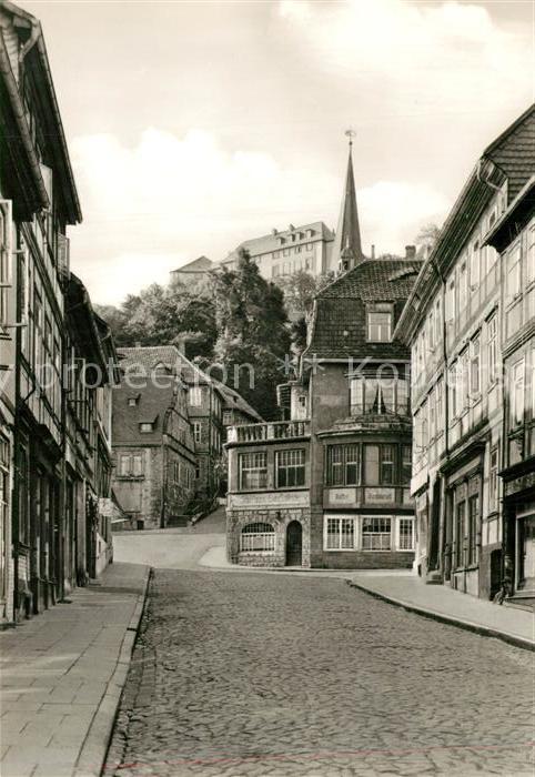 Blankenburg Harz Tränkestrasse