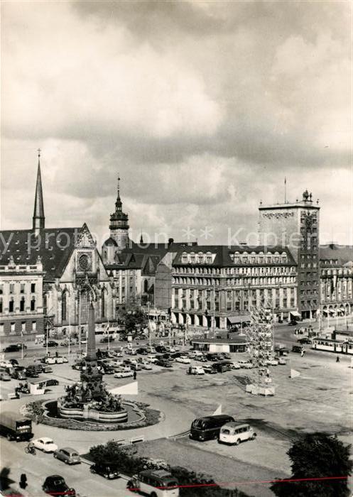 Leipzig Karl-Marx-Platz