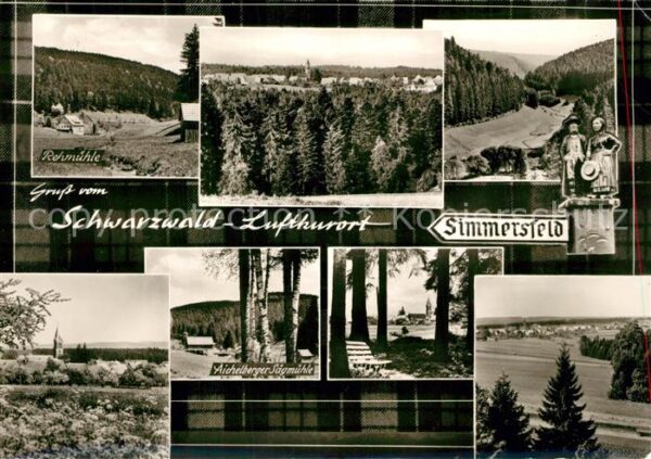 Simmersfeld Rehmühle Aichelberger Sägmühle