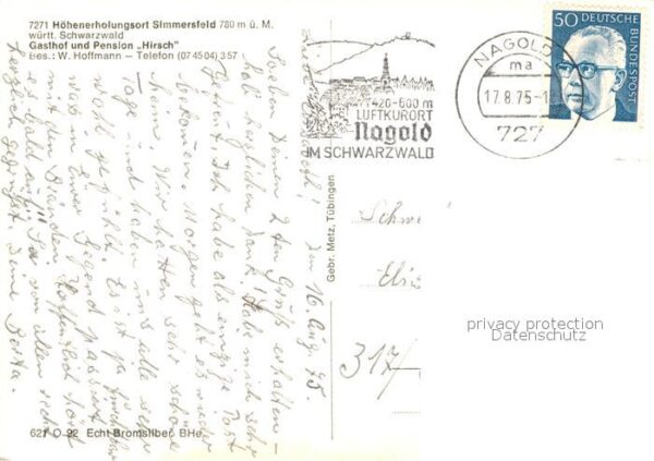 Simmersfeld Rehmühle Aichelberger Sägmühle – Bild 2