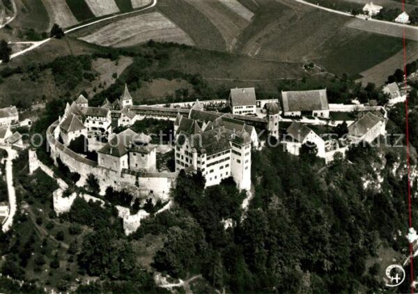 Harburg Schwaben Schloss Harburg Fliegeraufnahme