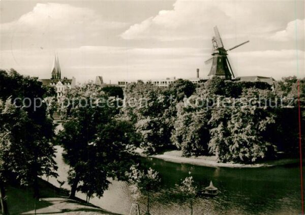 Bremen Mühle Dom