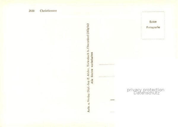 Christlessee – Bild 2