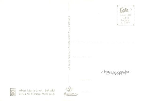 Maria Laach Glees Fliegeraufnahme – Bild 2