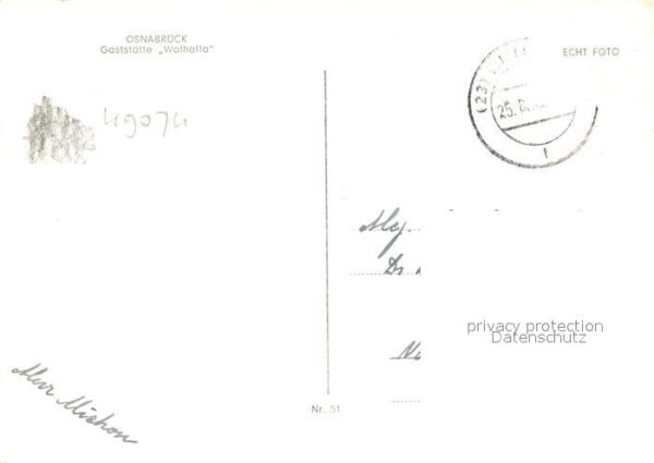Osnabrueck Gaststätte Walhalla – Bild 2