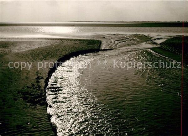 Cuxhaven Duhnen Nordseebad Priel