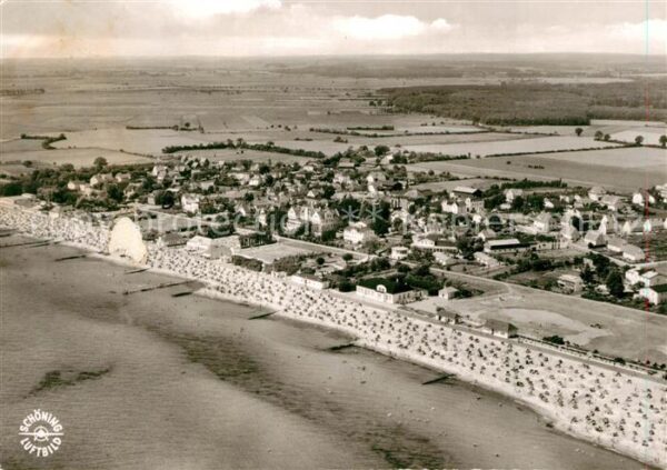 Kellenhusen Ostseebad Fliegeraufnahme