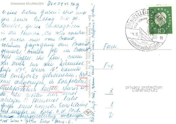 Kellenhusen Ostseebad Fliegeraufnahme – Bild 2