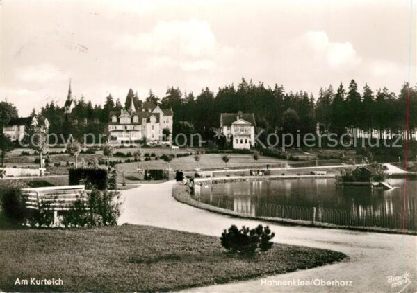 Hahnenklee-Bockswiese Harz Kurteich