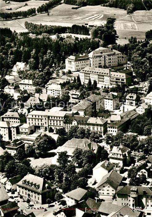 Bad Woerishofen Fliegeraufnahme Kurzentrum Kinderheilst