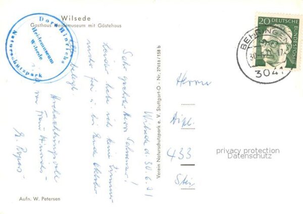 Wilsede Lueneburger Heide Gasthaus Heidemuseum – Bild 2