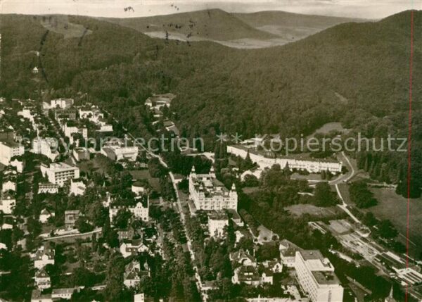 Bad Wildungen Fliegeraufnahme