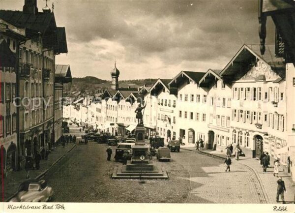 Bad Toelz Marktstrasse