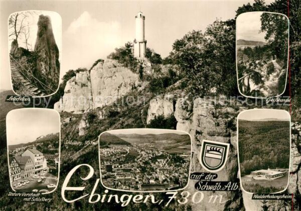 Ebingen Leizefelsen Schlossberg Walderholungshe