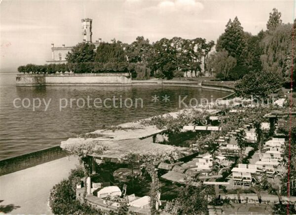 Langenargen Bodensee Kurhaus Schloss Montfort Uferpromenade