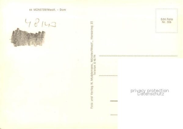 Muenster Westfalen Dom – Bild 2