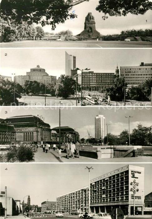 Leipzig Völkerschlachtdenkmal Interhotel Stadt