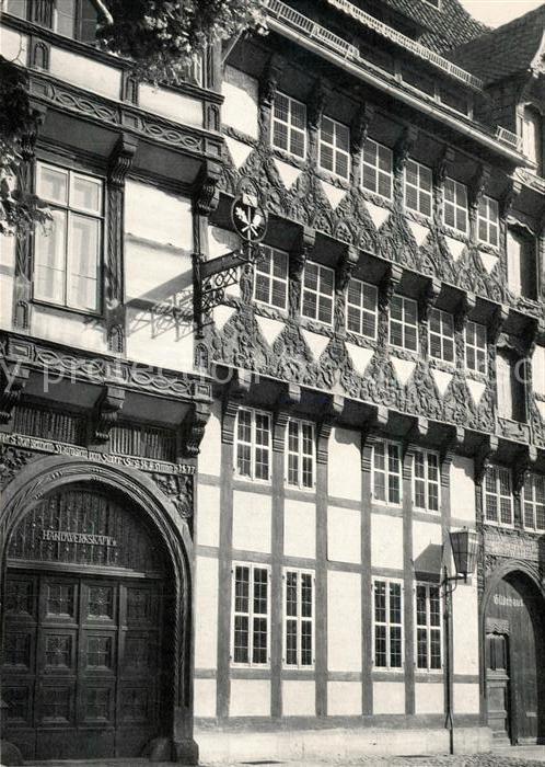 Braunschweig Gildehaus am Burgplatz