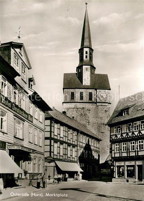 Osterode Harz Marktplatz