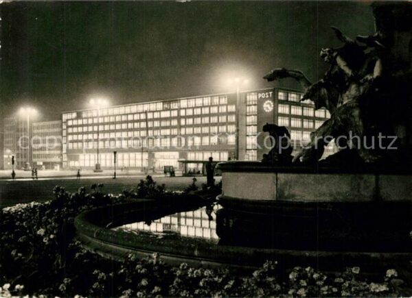 Leipzig Postamt Karl-Marx-Platz