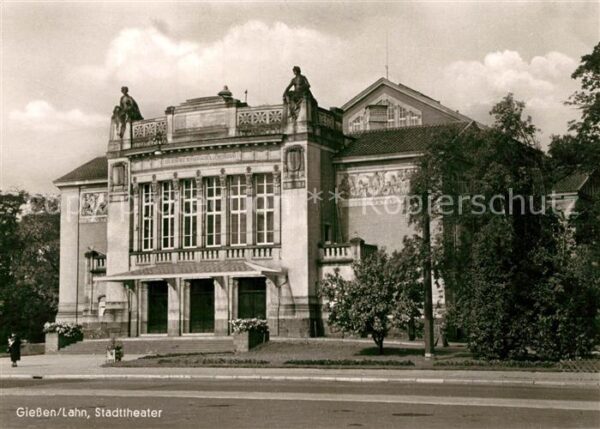 Giessen Lahn Stadttheater