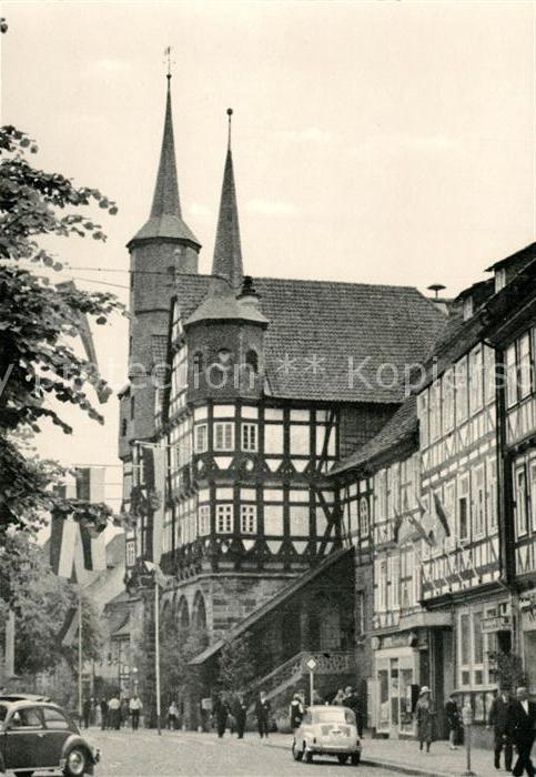 Duderstadt Rathaus Mariesäule