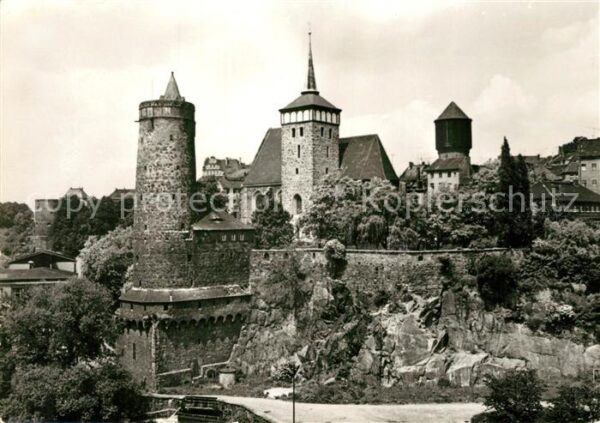 Bautzen Alte Wasserkunst Michaeliskirche