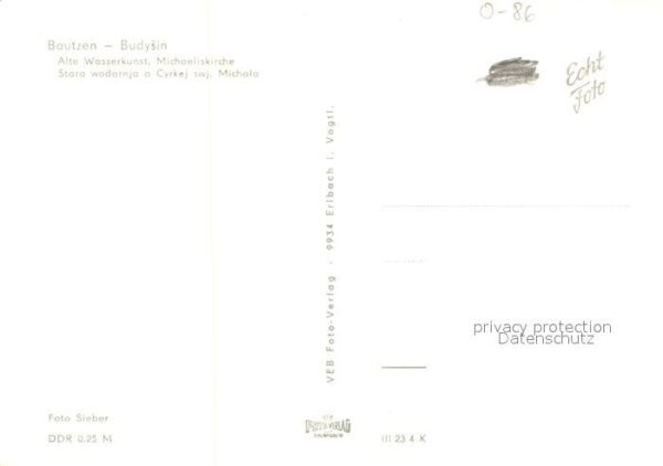 Bautzen Alte Wasserkunst Michaeliskirche – Bild 2