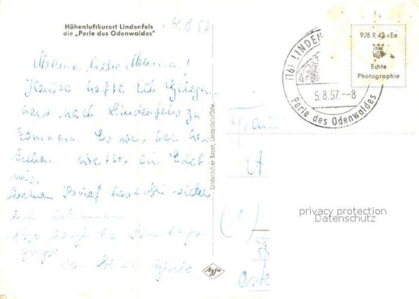 Lindenfels Odenwald – Bild 2