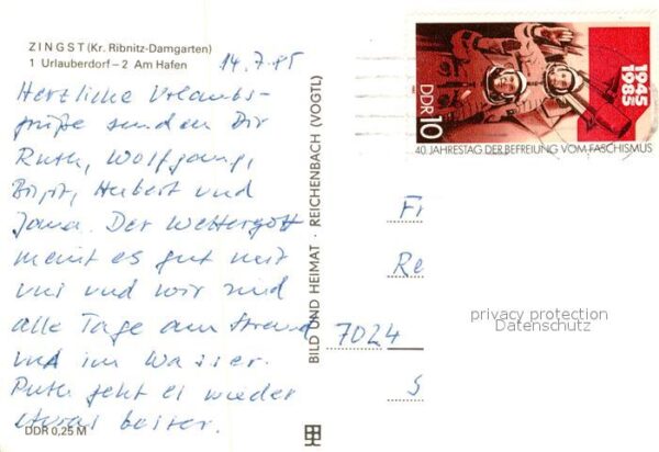Zingst Ostseebad Urlauberdorf Hafen – Bild 2