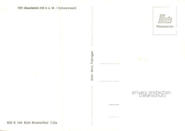 Zavelstein – Bild 2