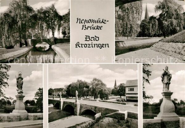 Bad Krozingen Nepomuk-Brücke