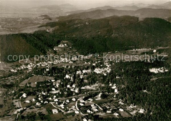 Badenweiler Fliegeraufnahme