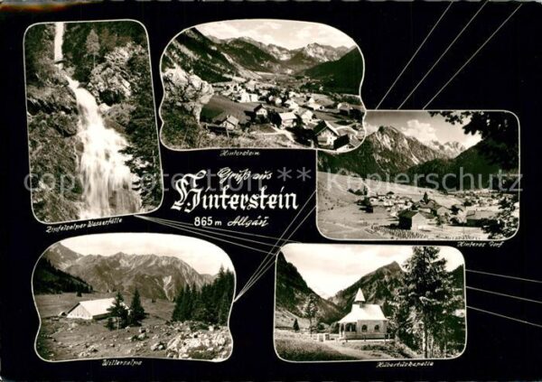 Hinterstein Bad Hindelang Zipfelsalper Wasserfälle Willersalpe Hu
