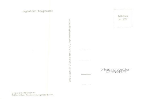 Jugenheim Seeheim-Jugenheim Fliegeraufnahme – Bild 2