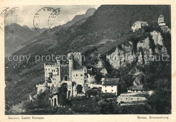 Merano Meran Castel Fontana