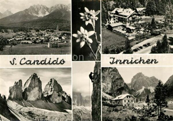San Candido Innichen Edelweiss Parkhotel Paradiso